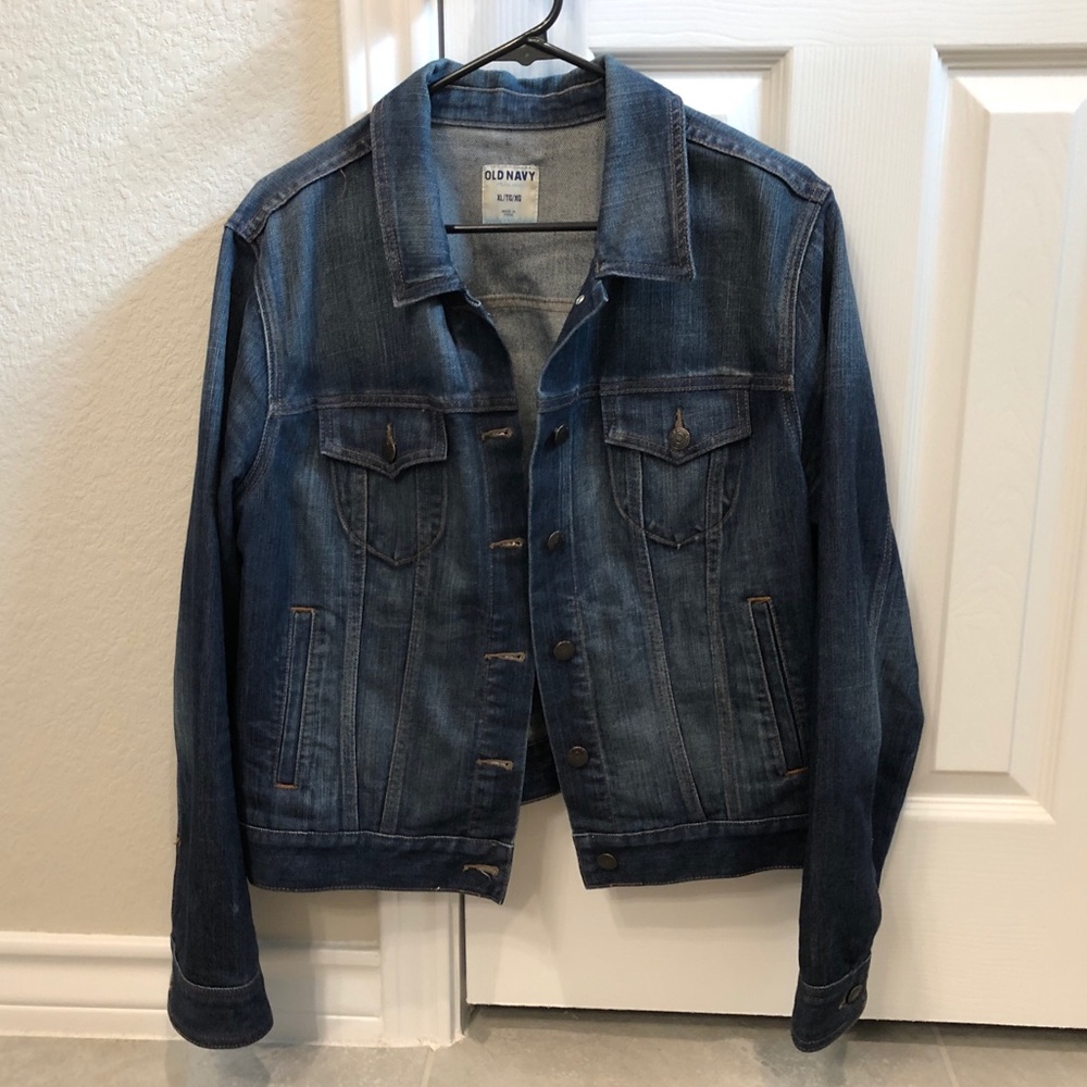 Old Navy denim jacket